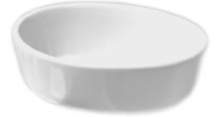 [16160116] Tazon Panadero FORT PITT 10 oz Blanco