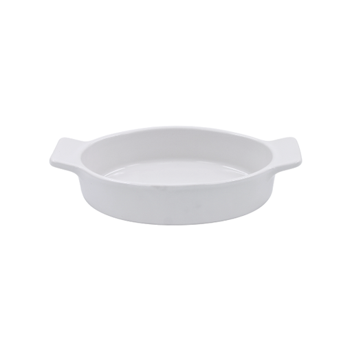 [16160128] Cazuela Ovalada 16 onzas Ultra Blanco 22 cm