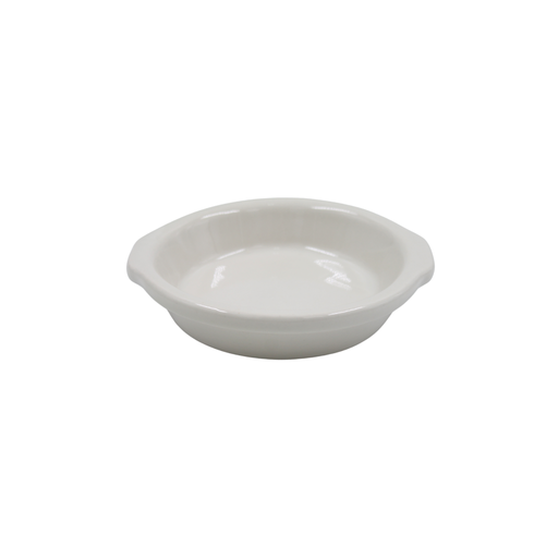 [16160133] Cazuela Gratinada 7 onzas blanco