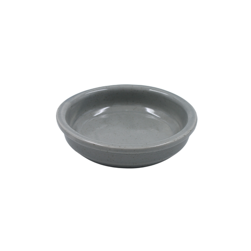 [16160146] Plato semi hondo 16 onzas Gris Granito