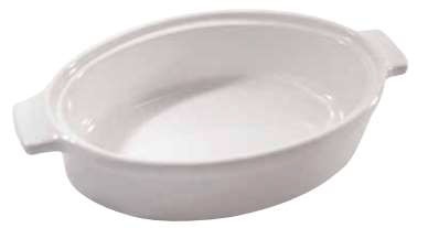 [16160210] Tazon Ovalado con Asas 64 oz Ultra Blanco