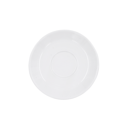 [16160226] Plato jumbo 6 1/2" Ultra blanco 17.5 cm
