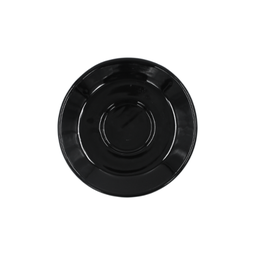 [16160228] Plato jumbo 6 1/2&quot; Negro 17.5 cm