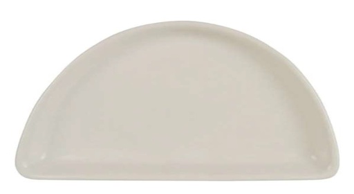 [16160236] Plato de Fajita 4 oz Ultra Blanco