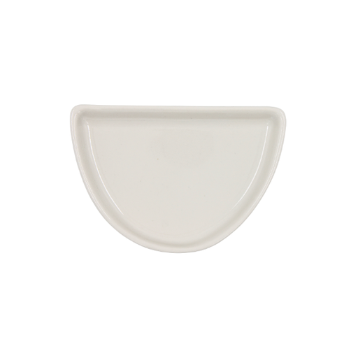 [16160237] Plato de fajita 4 oz blanco