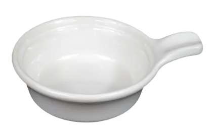 [16160243] Tazon con Asa y Lengüeta 14 oz Verde Hotel/Blanco