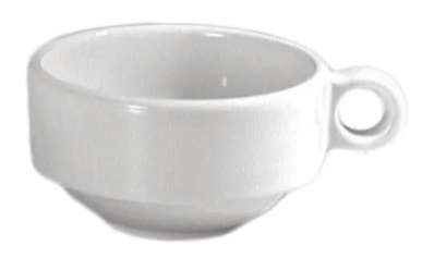 [16160246] Taza Latte Jumbo Apilable 16 oz Marron Laredo