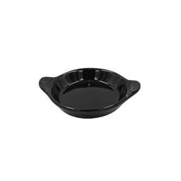 [16160250] Plato HF 12 onzas Negro 20 cm