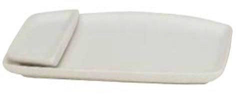 [16160267] Plato Oblongo Ultra Blanco