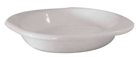 [16160280] Plato Pasta Gratinado 12 oz Blanco