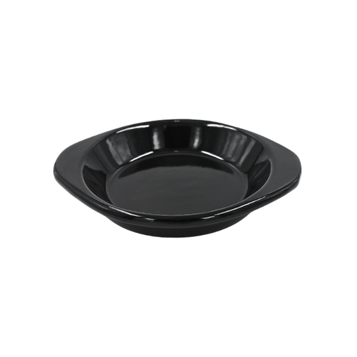 [16160282] Plato Pasta gratinado 12 onzas Negro 22 cm