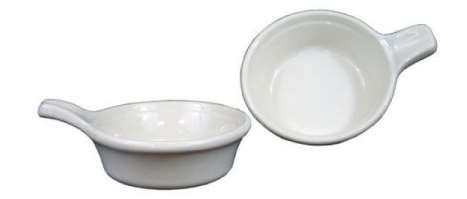 [16160285] Tazon de Sopa con Asa 10 oz Ultra Blanco