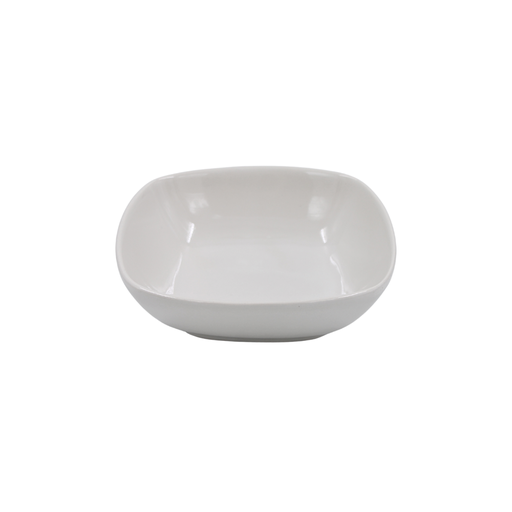 [16160291] Tazón cuadrado 16 onzas blanco