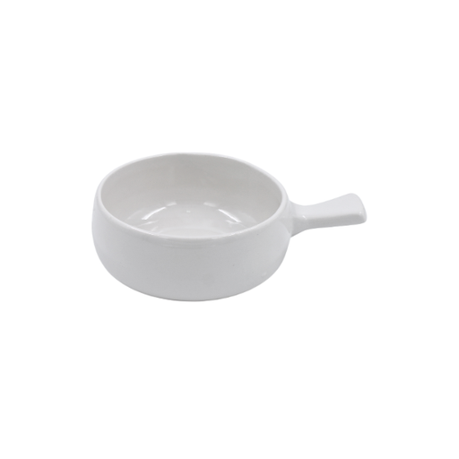 [16160305] Tazón de Sopa con Asa 16 onzas Ultra blanco 18 cm