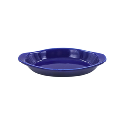 [16160325] Plato Gales RAREBIT Liso 8 oz Azul cobalto 22 cm