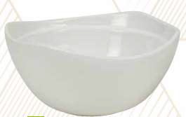 [16160429] Tazon Asiatico Fus 10 oz Ultra Blanco