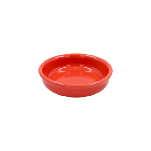 [16160478] Plato de Tapas Rnd cass 13.5 cm Caqui 8 onzas