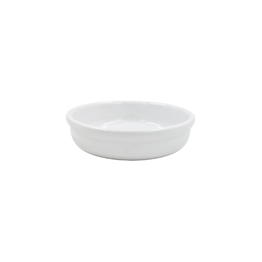 [16160479] Plato de Tapas Rnd cass 8 oz Ultra Blanco