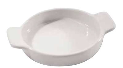 [16160481] Cazuela con Mango 8 oz Azul Cobalto Tordillo/Blanco