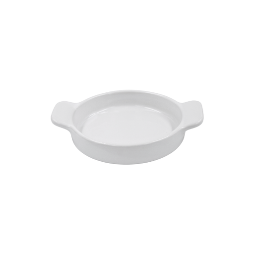 [16160483] Cazuela con mango 8 onzas Ultra blanco 18 cm