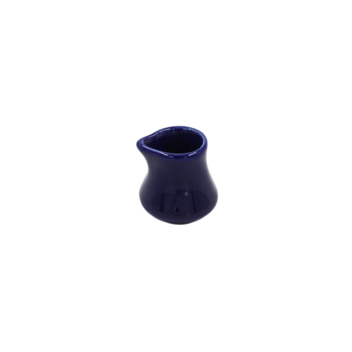 [16160516] Jarra crema carafe 1 1/4 oz azul cobalto