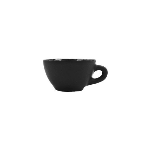[16160519] Taza barista espresso 3 oz negro hierro/negro