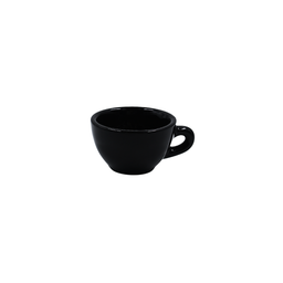 [16160520] Taza Barista para Espresso 3 onzas Negro brillante