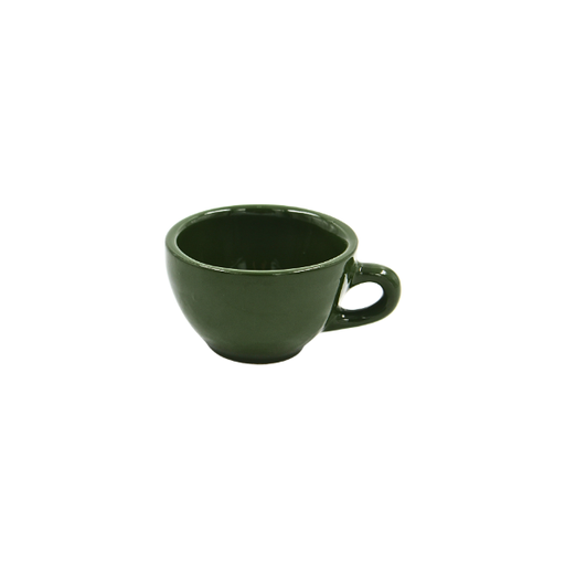 [16160523] Taza barista espresso 3 oz verde hotel