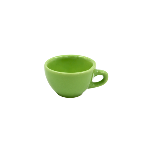 [16160524] Taza barista espresso 3 oz verde kiwi