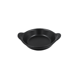 [16160540] Plato HF 7 onzas Negro Mate 16.5 cm