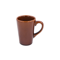 [16160569] Taza Balboa 8 onzas Marrón Laredo 11 cm