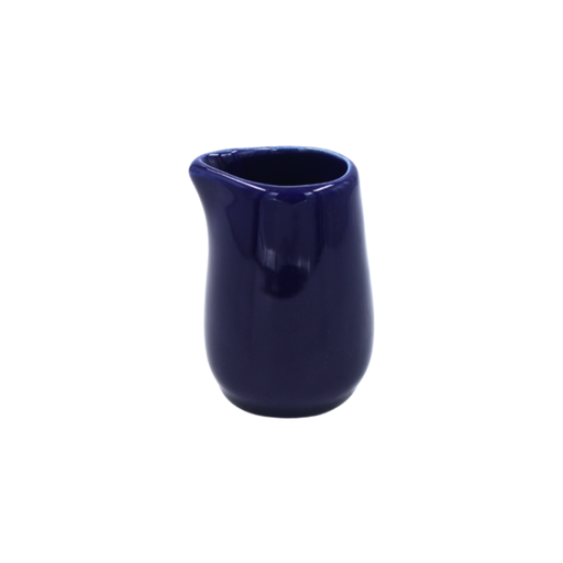 [16160603] Cremera NASA 5½ onzas sin asa Azul cobalto 6.5 cm