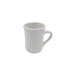 [16160610] Taza Pacific Blanco de cerámica 7 onzas