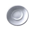 [16160615] Plato Expreso Apilable Negro/Blanco