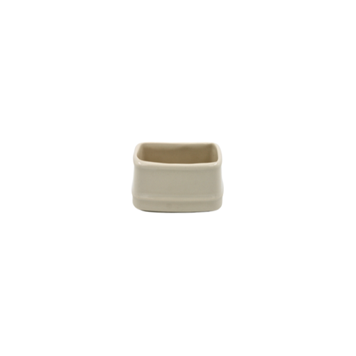 [16160642] Azucarera rectangular 20 sobres lisa blanco