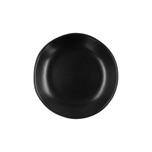 [16160670] Plato 7 1/14" 1 Dz Negro mate 18.5 cm