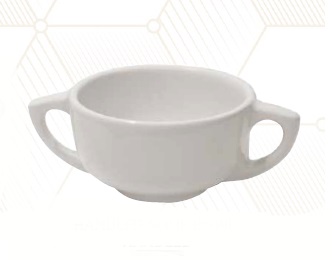 [16160702] Plato Para Sopa De 17 Oz. Pulg 10 Cm Azul Cobalto