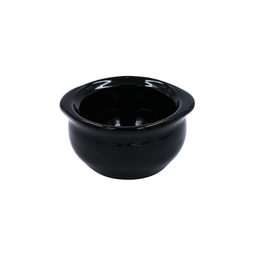 [16160705] Plato Para Sopa De Cebolla 15 oz Negro 12 cm