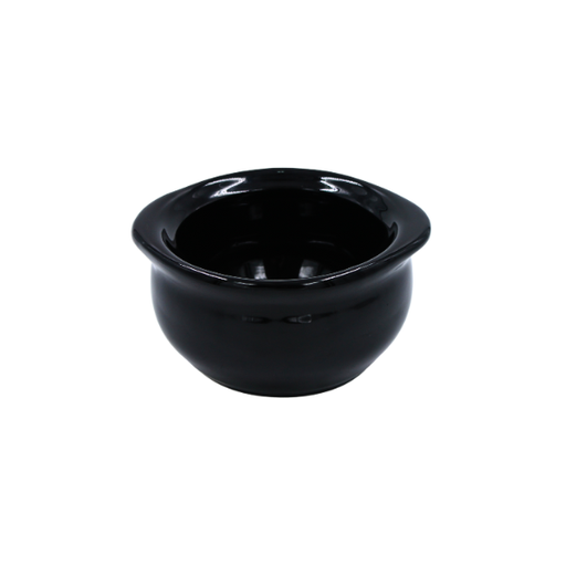 Plato Para Sopa De Cebolla 15 oz Negro 12 cm