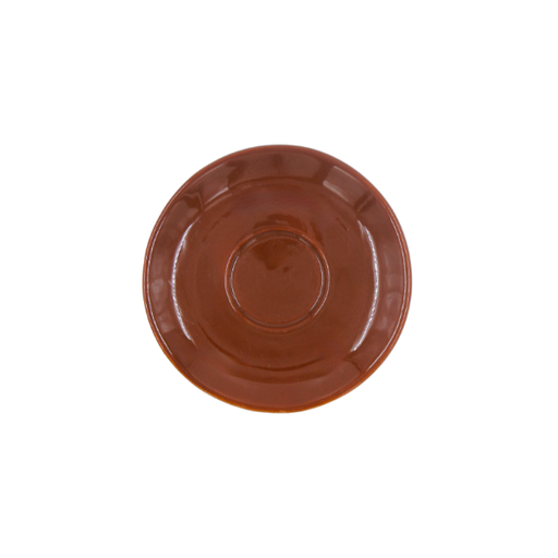 Plato para taza Barista 5 pulgadas 13 cm Café Chocolate