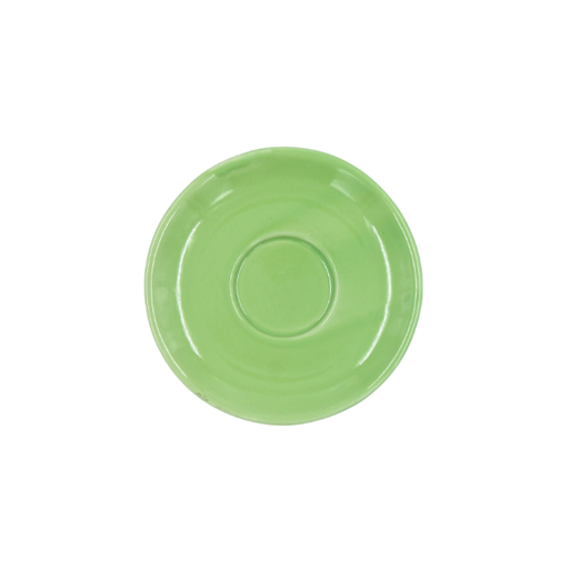 Plato Para Taza Barista 13 cm Verde Kiwi 5 pulgadas