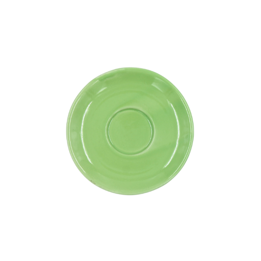[16160716] Plato Para Taza Barista 13 cm Verde Kiwi 5 pulgadas