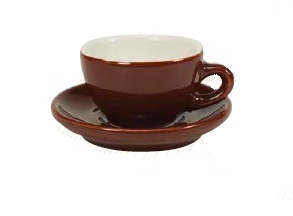 [16160718] Plato Para Taza Barista 5 Pul. 13 M Negro Hierro
