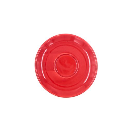 [16160719] Plato Para Taza Barista 5 pulgadas 13 cm Salsa