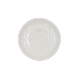 [16160725] Plato para taza capuchino apilable Blanco 15 cm