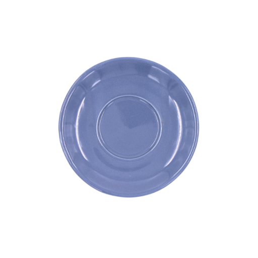 Plato Para Taza Latte Barista 15 Cm Azul Arándano