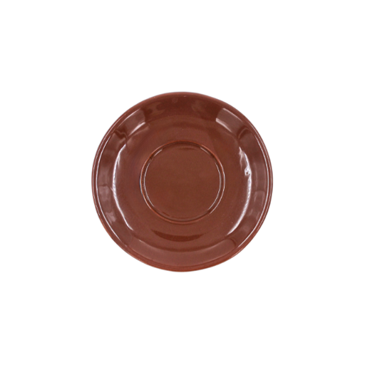 [16160738] Plato para taza latte barista Café chocolate 15 cm