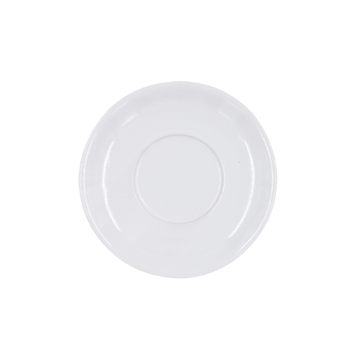 [16160747] Plato Para Taza Latte Barista 13 Cm Ultra Blanco