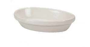 [16160756] Platon Hornear Ovalado 12 Oz. Ultra Blanco
