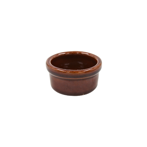 [16160766] Ramekin 2.5 oz. marrón laredo